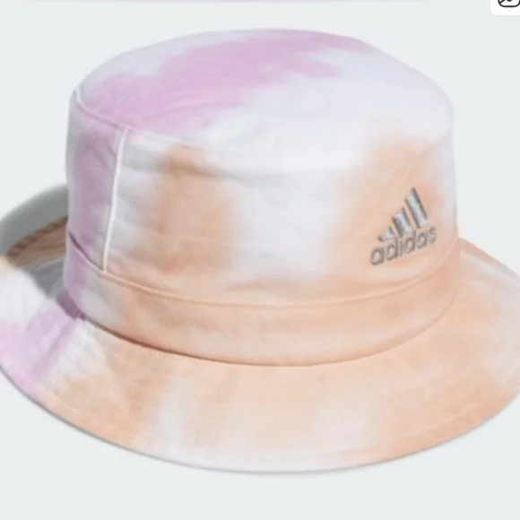 Adidas Pastel Tie-Dye Bucket Hat - Picture 2 of 6